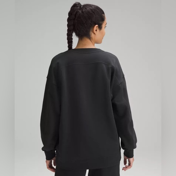 Lululemon•RARE•Perfectly Oversized Crew
Pride *graphic•LIMITED EDITION•Black•Med - Picture 5 of 15